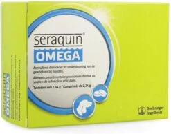 Seraquin Gewricht Supplement Seraquin Omega Hond - 6 X 10 Tabl à 2,34 G -Huisdierbenodigdheden 1200x944 3