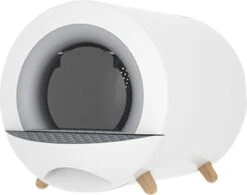 XL Kattenbak - Tunnel Met Geurfilter En Lade - Design Kattenbak