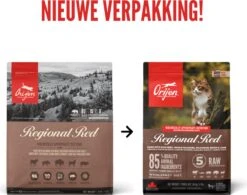 Orijen Regional Red Cat - Kattenvoer - 5.4 Kg -Huisdierbenodigdheden 1200x945 7