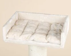 RHR Quality Royalty Krabpaal - Crème/wit - 60 X 60 X 155 Cm 34 RHR Quality Royalty Krabpaal - Crème/wit - 60 X 60 X 155 Cm -Huisdierbenodigdheden 1200x945 8