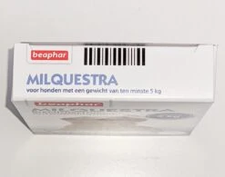 Beaphar Milquestra Ontworming Tabletten Hond 5-50kg 2 Tabletten -Huisdierbenodigdheden 1200x949