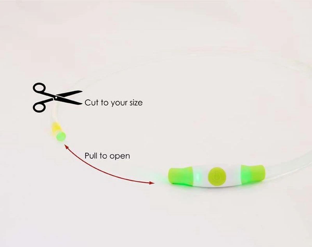 Led Dog Band USB | BEE SAFE -BLUE- | Dier Verlichting | Hondenband LED 6 Led Dog Band USB | BEE SAFE -BLUE- | Dier Verlichting | Hondenband LED - Afbeelding 6