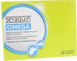 Seraquin Gewricht Supplement Seraquin Omega Hond - 6 X 10 Tabl à 2,34 G -Huisdierbenodigdheden 1200x952 3