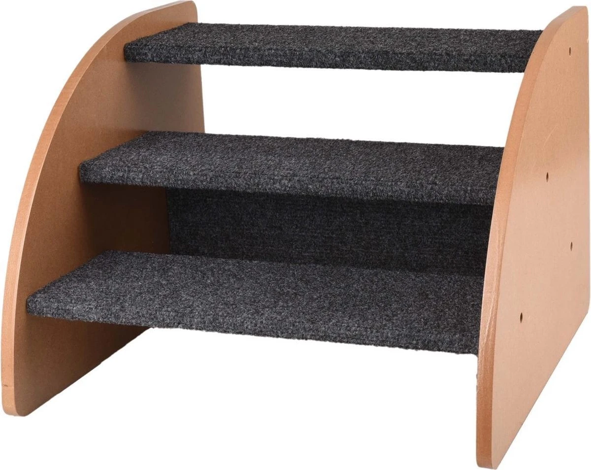 Flamingo - Hondentrap Karpi - Grijs - 41.5 X 38.5 X 30 Cm 1 Flamingo - Hondentrap Karpi - Grijs - 41.5 X 38.5 X 30 Cm