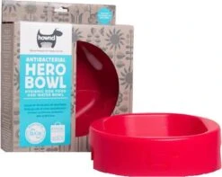 Hownd Voerbak Hero 18 Cm Polypropyleen Rood Mt S -Huisdierbenodigdheden 1200x955 2