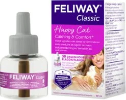 Feliway Classic - Navulling - 3 X 48 Ml - Anti-stress Kat -Huisdierbenodigdheden 1200x957 4