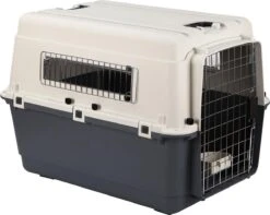 Flamingo - Hondentransportbox Nomad - L - Grijs - 57 X 80 X 60 Cm 10 Flamingo - Hondentransportbox Nomad - L - Grijs - 57 X 80 X 60 Cm -Huisdierbenodigdheden 1200x958 7