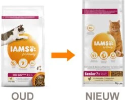 Iams Cat Senior - Kip - 3 Kg -Huisdierbenodigdheden 1200x959 4