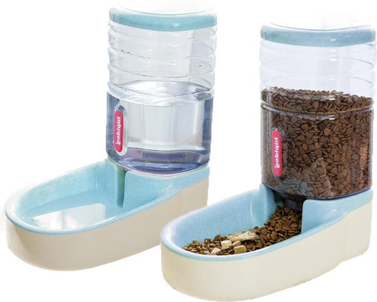 Hipidog - Automatische Dierenvoeder (Voer) - Kat & Hond - Voerbak - Huisdier 3 Hipidog - Automatische Dierenvoeder (Voer) - Kat & Hond - Voerbak - Huisdier - Afbeelding 3