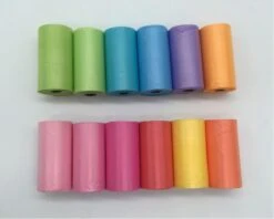 Adori Poepzakjes Regenboog - Hondenpoepzakjes - Assorti 12 Rollen -Huisdierbenodigdheden 1200x963 2