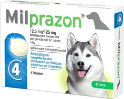 Milprazon Ontworming Hond 4 Tabletten -Huisdierbenodigdheden 1200x965