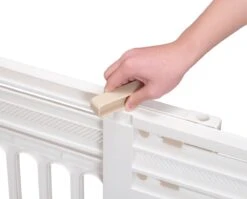 Iris Ohyama Huisdier Bariere PBR-600 - Kunststof - Wit/Beige - Uitschuifbaar 9 Iris Ohyama Huisdier Bariere PBR-600 - Kunststof - Wit/Beige - Uitschuifbaar -Huisdierbenodigdheden 1200x965 5