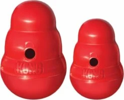 Kong Wobbler - Hondenspeelgoed - Rood - S - 15 X 11 Cm -Huisdierbenodigdheden 1200x966 4