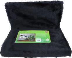 Merkloos Radiatorhangmat Paradise - Zwart - 43 X 43 X 24 Cm -Huisdierbenodigdheden 1200x969 11