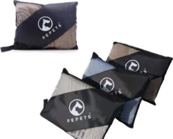 Pepets© – Hondenhanddoek – Honden Handdoek – Microvezel Handdoek – Handdoek Hond – Hondendeken – Droogdoek Hond – Dierendeken – Absorberend – 100*50CM - Beige - GRATIS Zonnebril -Huisdierbenodigdheden 1200x969