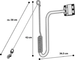 Flamingo - Doggy Sprinter Fietshouder - Zilver - 36 X 42 X 3.5 Cm 5 Flamingo - Doggy Sprinter Fietshouder - Zilver - 36 X 42 X 3.5 Cm -Huisdierbenodigdheden 1200x969 4