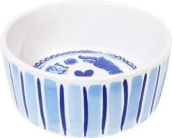 Blond Amsterdam, Delfts Blond: Voerbak Geruit Kat 15,5cm -Huisdierbenodigdheden 1200x969 6