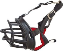 Company Of Animals Baskerville Ultra Muzzle - Muilkorf - Maat 3 (M) - Zwart -Huisdierbenodigdheden 1200x970 1