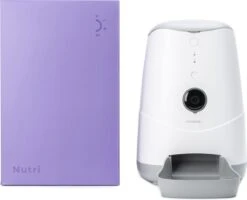 Pettadore Nutri View - Voerautomaat Kat/Hond - Smart Met Camera En App - Wit - 3.7 L -Huisdierbenodigdheden 1200x973 1
