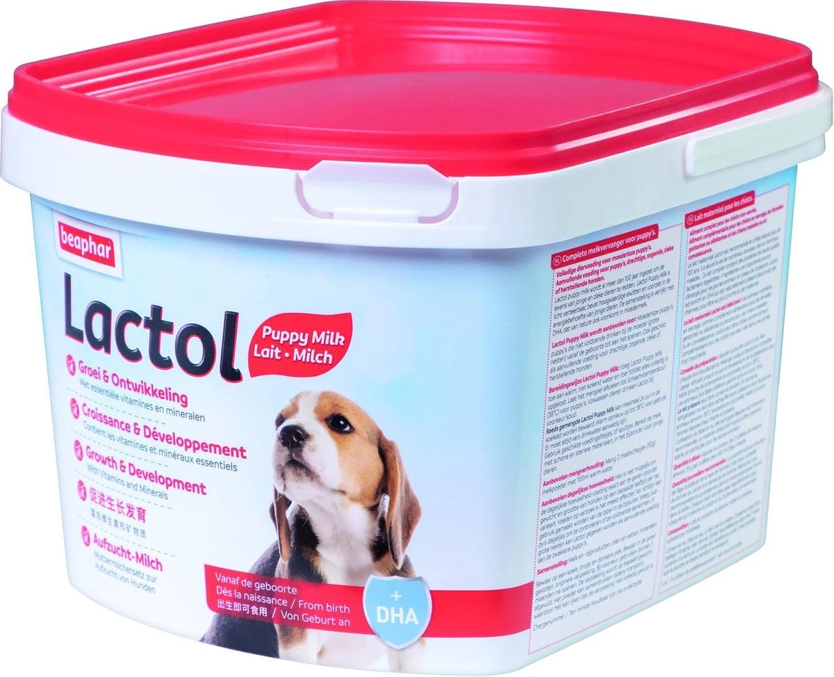 BEAPHAR | Beaphar Lactol Puppy Milk 4 BEAPHAR | Beaphar Lactol Puppy Milk - Afbeelding 4