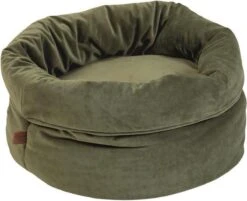 Designed By Lotte Fluco Kattenmand - Fluweel - Groen - 45x45x35 Cm -Huisdierbenodigdheden 1200x976 13