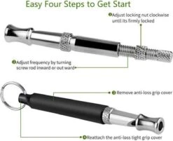 Handige 3-In-1 Hondenfluit - Professioneel - Fluit - Trainen - Ultrasoon -Huisdierbenodigdheden 1200x976