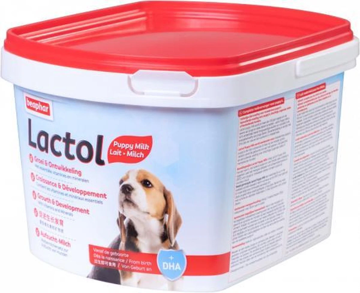 BEAPHAR | Beaphar Lactol Puppy Milk 6 BEAPHAR | Beaphar Lactol Puppy Milk - Afbeelding 6