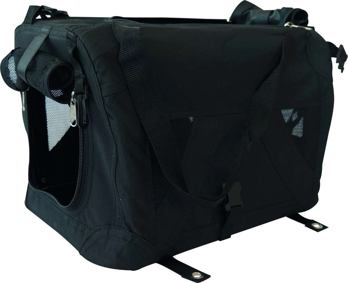 Adori Reis Bench Zwart - Hondenbench - 61x41x41 Cm 6 Adori Reis Bench Zwart - Hondenbench - 61x41x41 Cm - Afbeelding 6