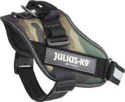 Julius K9 Julius-K9 IDC®Powertuig, M - Maat 0, Camouflage -Huisdierbenodigdheden 1200x980 2
