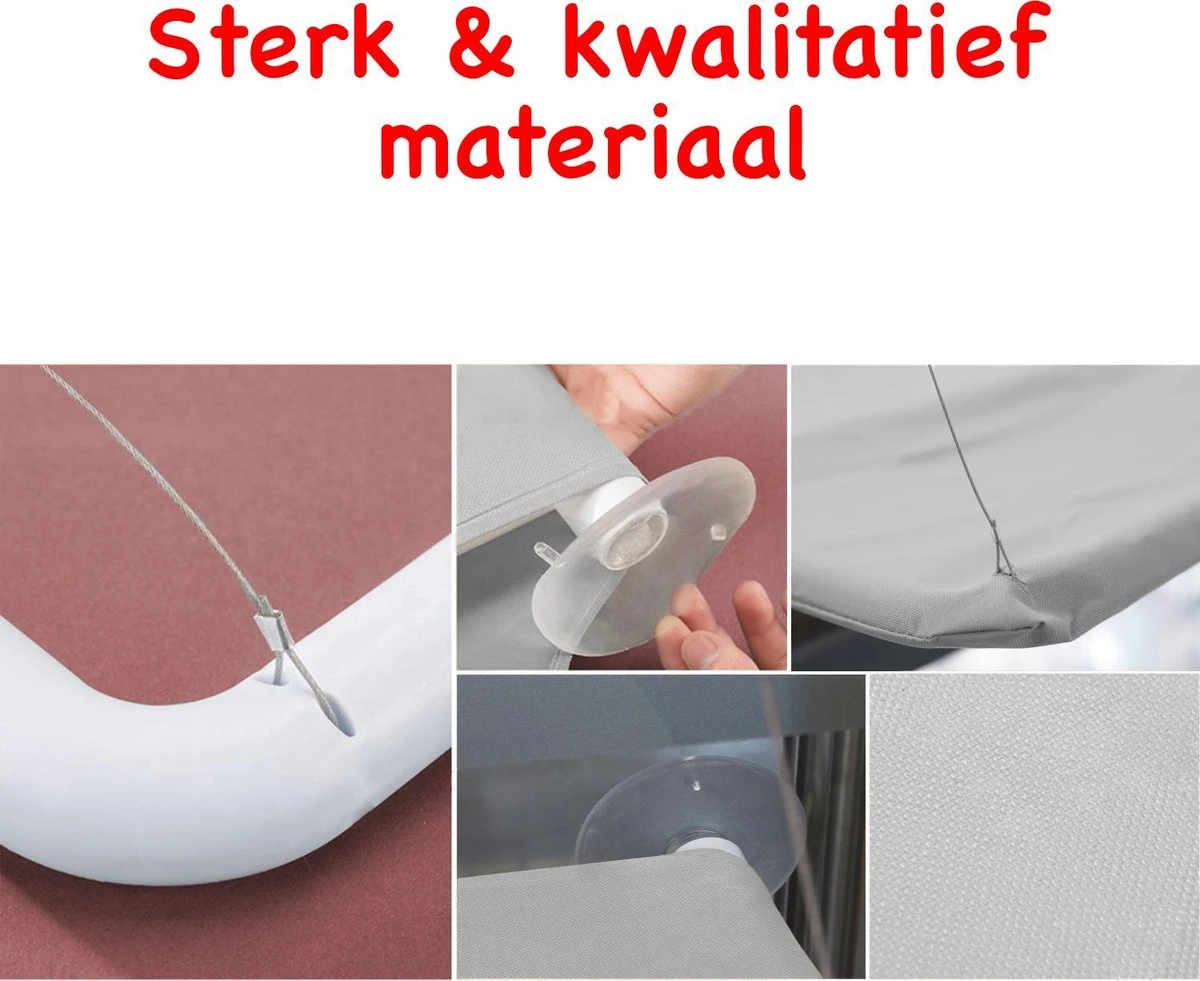 Merkloos Kattenhangmat - Kattenbed - Hangmat Kat Raam Ook Voor Radiator En Deur - Kattenmand Raam En Radiator - Katten Hangmat - Radiatorhangmat Kat Kattenstoel - Tijdelijk Met Extra Hangmat Hoes 3 Merkloos Kattenhangmat - Kattenbed - Hangmat Kat Raam Ook Voor Radiator En Deur - Kattenmand Raam En Radiator - Katten Hangmat - Radiatorhangmat Kat Kattenstoel - Tijdelijk Met Extra Hangmat Hoes - Afbeelding 3