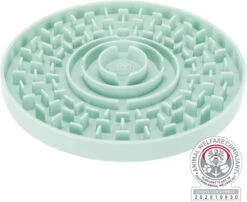 Trixie Junior Likplaat Mintgroen - 21X21 CM -Huisdierbenodigdheden 1200x981 2