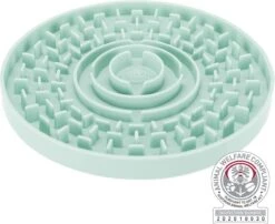 Trixie Junior Likplaat Mintgroen (15X15 CM)