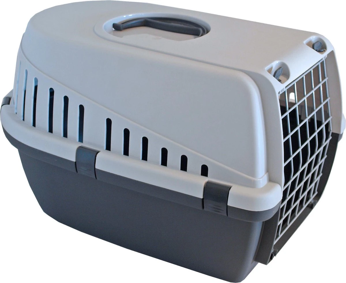 Savic - Benche - Trotter - Antraciet - 46 X 33 X 31 Cm 3 Savic - Benche - Trotter - Antraciet - 46 X 33 X 31 Cm - Afbeelding 3