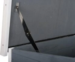 MyMax Kattenhuis - Hout - Openslaand Bitumen Dak - Kattenhuis Voor Buiten - Kattenhok - Kattenhuisje Hout - Grijs - 57*45*43CM -Huisdierbenodigdheden 1200x984 15