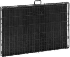 Topmast Hondenbench - Opvouwbaar - Zwart - 2 Deurs - 107 X 69 X 76 Cm -Huisdierbenodigdheden 1200x984 4