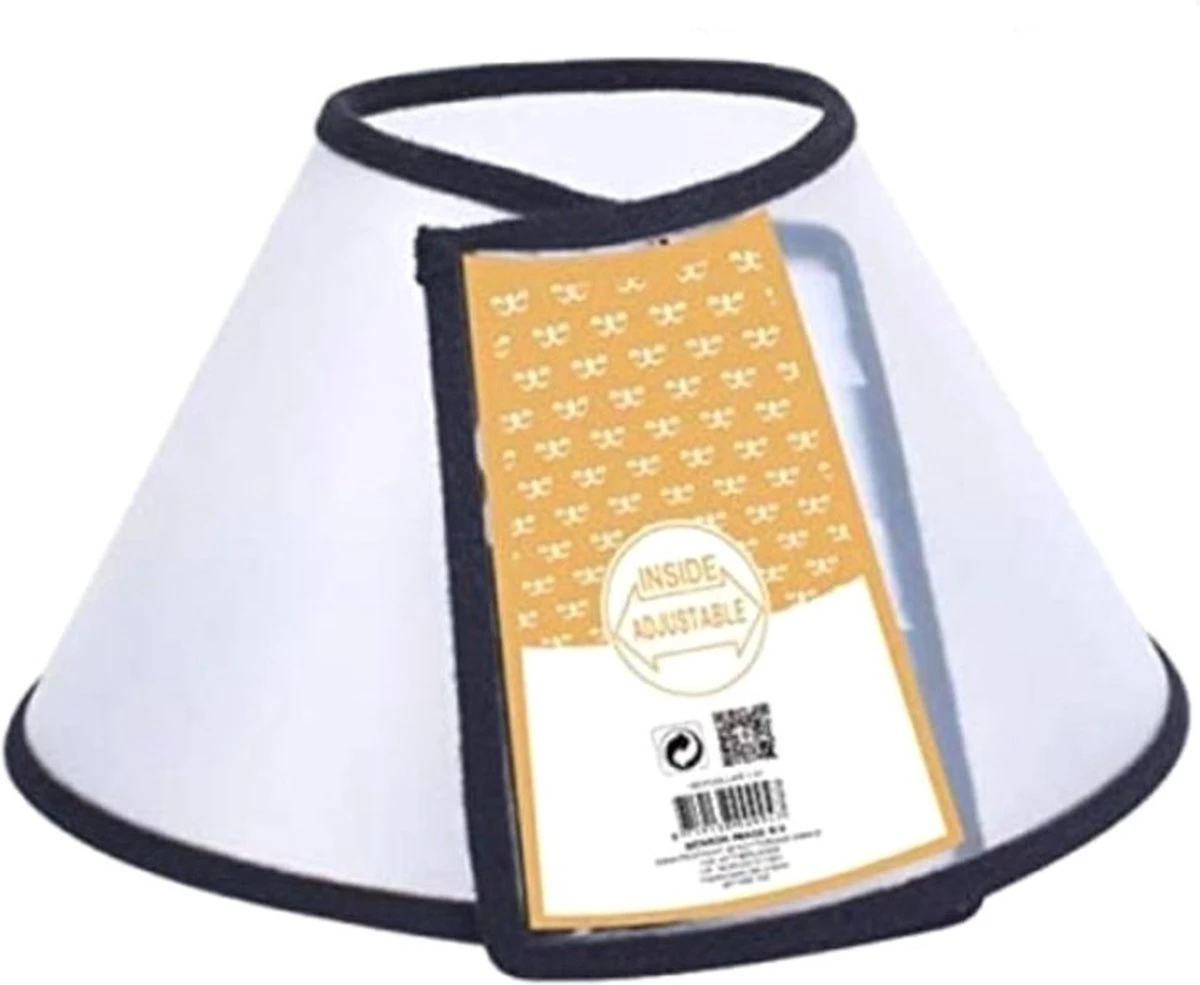 Nobleza Beschermkraag - Beschermkraag Kat - Beschermkraag Hond - Hondenkap - Kattenkap - Hondenkraag - Kattenkraag - Maat S 1 Nobleza Beschermkraag - Beschermkraag Kat - Beschermkraag Hond - Hondenkap - Kattenkap - Hondenkraag - Kattenkraag - Maat S