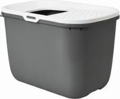 Savic Hop In - Kattenbak - Grijs - 58,5 X 39 X 39,5 Cm -Huisdierbenodigdheden 1200x986 12