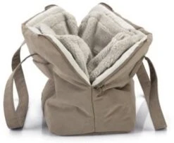 Designed By Lotte Bundu - Draagtas Hond - Beige - 40x20x28 Cm -Huisdierbenodigdheden 1200x988 3