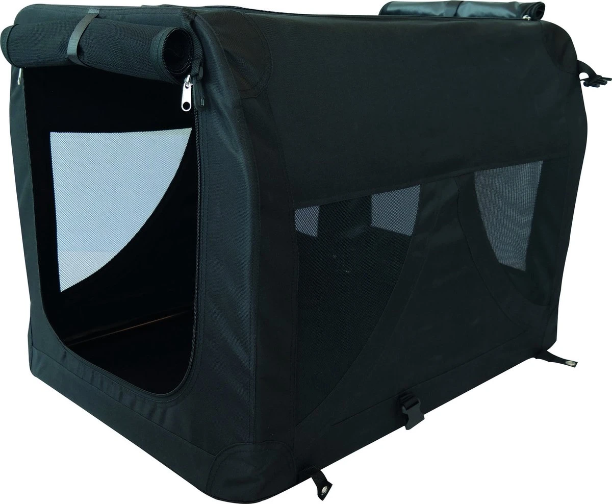 Adori Reis Bench Zwart - Hondenbench - 61x41x41 Cm 4 Adori Reis Bench Zwart - Hondenbench - 61x41x41 Cm - Afbeelding 4