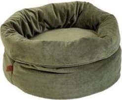 Designed By Lotte Fluco Kattenmand - Fluweel - Groen - 45x45x35 Cm -Huisdierbenodigdheden 1200x988 5