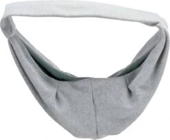 Trixie Junior Hondentas Buikdrager Lichtgrijs / Mintgroen - 60X22X20 CM