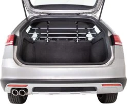 Trixie Hondenrek Auto Zilver / Zwart (96-163X75-110 CM) -Huisdierbenodigdheden 1200x990 2