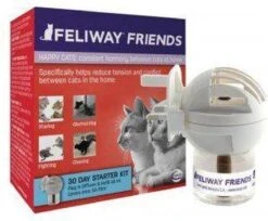 Feliway Friends - Startset - 1 Verdamper Met 1 Vulling - 48 Ml - Anti-conflict Voor Katten -Huisdierbenodigdheden 1200x990 5