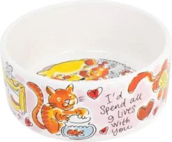 Blond Amsterdam - Kattenvoerbak - Wit - Ø 15,5 Cm -Huisdierbenodigdheden 1200x991 2