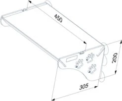 Merkloos Arnillo - Kattenhangmat - Kattenhangmat Raam - Kattenmand - Kattenbed - Kattenbed Raam - Kat Decoratie - Houten Kattenhangmat -Huisdierbenodigdheden 1200x991 3