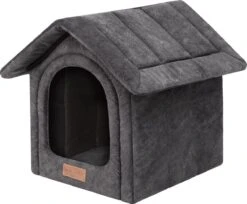 Dogs Lifestyle Hondenhuisje Misty Antraciet XS