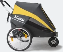 InnoPet Hercules 2.0 - Hondenbuggy – Incl. Regenhoes - 100x78x96cm -Huisdierbenodigdheden 1200x992 6