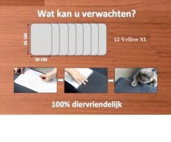 Merkloos Huisdieren Meubelbescherming - 12 STUKS XL + Krabtape Teststrip - EXTRA GROOT (45 X 30CM) - Krab Beschermer Katten - Anti Krab Katten - Krabpaal - Bescherming Tegen Krabschade - Antikrabben - Bankbeschermer - Bankbescherming 7 Merkloos Huisdieren Meubelbescherming - 12 STUKS XL + Krabtape Teststrip - EXTRA GROOT (45 X 30CM) - Krab Beschermer Katten - Anti Krab Katten - Krabpaal - Bescherming Tegen Krabschade - Antikrabben - Bankbeschermer - Bankbescherming -Huisdierbenodigdheden 1200x995 15