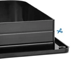 Nobleza Kattenluik Met Tunnel - 4 Vergrendelingsstanden - Weerbestendig - Binnen En Buiten - 28.5 X 25 Cm - Maat XL - Zwart 21 Nobleza Kattenluik Met Tunnel - 4 Vergrendelingsstanden - Weerbestendig - Binnen En Buiten - 28.5 X 25 Cm - Maat XL - Zwart -Huisdierbenodigdheden 1200x995 17