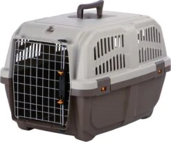 Skudo MPS Benche IATA - Transportbox - Taupe/Sand - 60x40x39 Cm -Huisdierbenodigdheden 1200x997 10